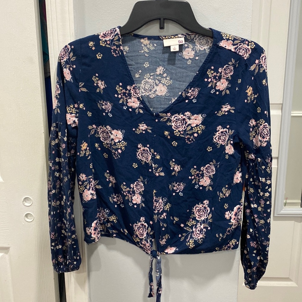 So Floral Top